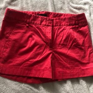 Hot pink shorts